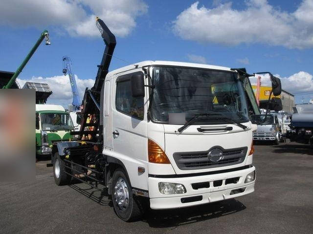 HINO Ranger Container Carrier Truck BDG-FE7JGWA 2008 389,000km