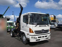 HINO Ranger Container Carrier Truck BDG-FE7JGWA 2008 389,000km_1