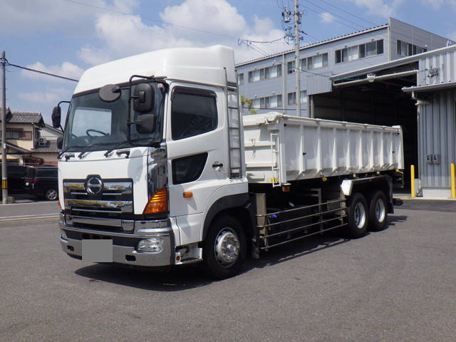 HINO Profia Deep Dump QDG-FS1EREA 2015 686,000km