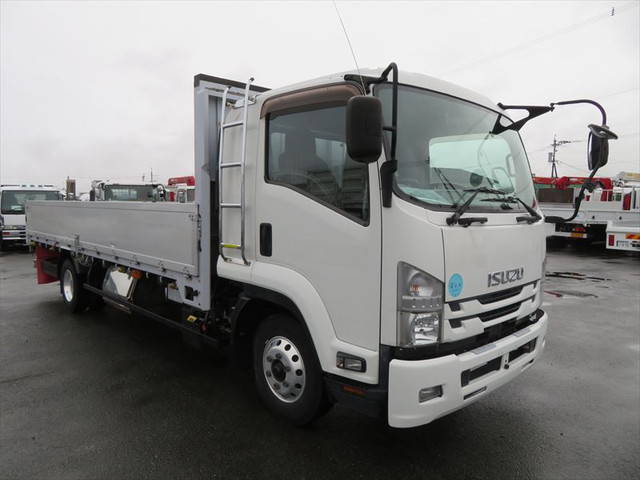 ISUZU Forward Aluminum Block TKG-FRR90S2 2017 214,000km