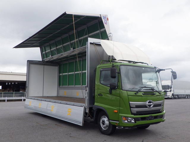 HINO Ranger Covered Wing 2KG-FC2ABA 2020 156,000km