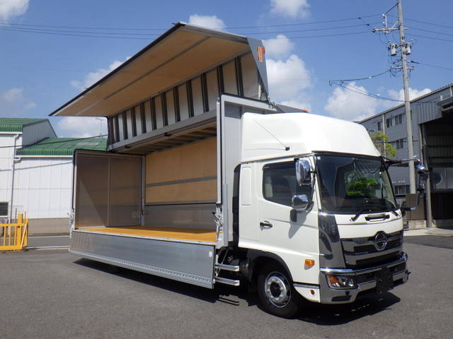 HINO Ranger Aluminum Wing 2PG-FE2ACG 2023 833km