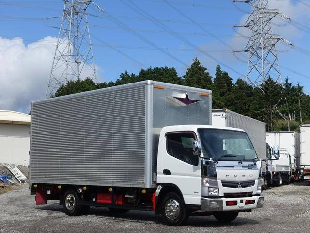 MITSUBISHI FUSO Canter Aluminum Van TPG-FEB50 2019 213,000km