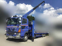 HINO Profia Self Loader (With 4 Steps Of Cranes) BKG-FW1EZYG 2009 734,785km_13