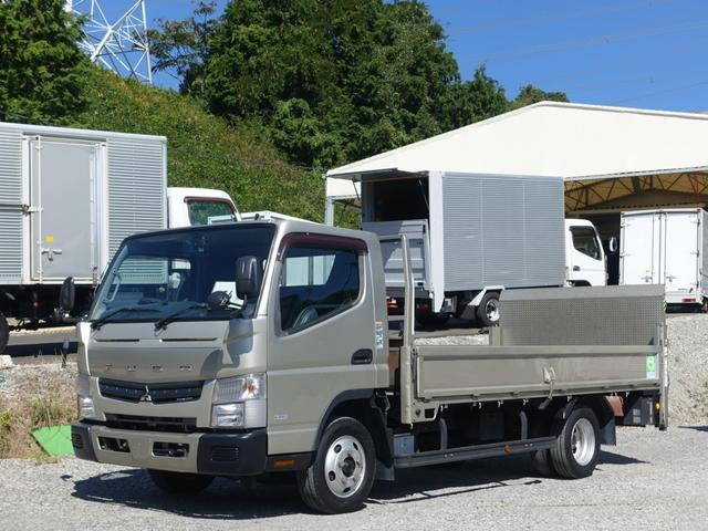 MITSUBISHI FUSO Canter Flat Body TKG-FEB50 2014 113,000km