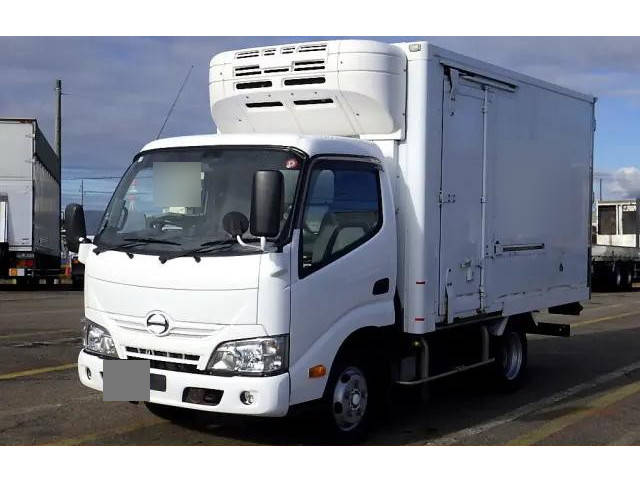 HINO Dutro Refrigerator & Freezer Truck TPG-XZC605M 2017 409,000km