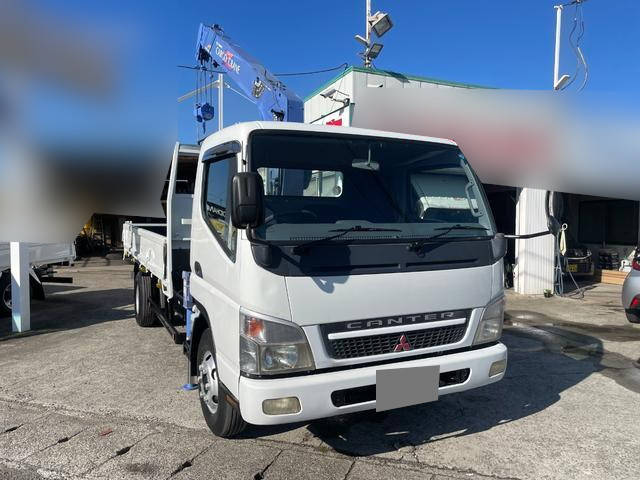 MITSUBISHI FUSO Canter Truck (With 4 Steps Of Cranes) PA-FE83DGN 2006 87,000km