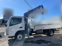 MITSUBISHI FUSO Canter Truck (With 4 Steps Of Cranes) PA-FE83DGN 2006 87,000km_5