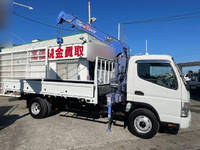 MITSUBISHI FUSO Canter Truck (With 4 Steps Of Cranes) PA-FE83DGN 2006 87,000km_7