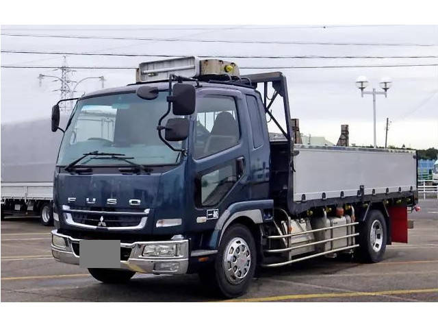 MITSUBISHI FUSO Fighter Aluminum Block PJ-FK62FZ 2007 610,000km