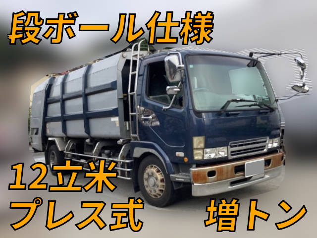 MITSUBISHI FUSO Fighter Garbage Truck KK-FK71HHY 2002 519,060km