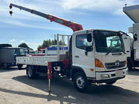 HINO Ranger Truck (With 4 Steps Of Cranes) TKG-FC9JKAP 2016 64,273km_3