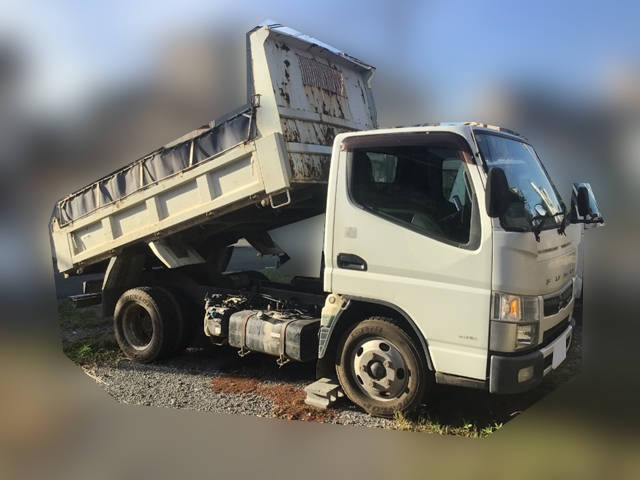 MITSUBISHI FUSO Canter Dump TPG-FBA60 2017 86,914km