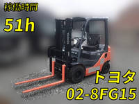 TOYOTA Others Forklift 02-8FG15 2021 51h_1