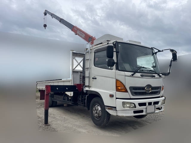 HINO Ranger Truck (With 4 Steps Of Cranes) PB-FD8JLFA 2004 198,792km