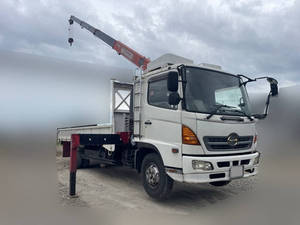 HINO Ranger Truck (With 4 Steps Of Cranes) PB-FD8JLFA 2004 198,792km_1