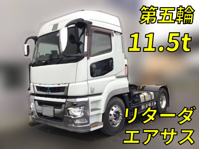 MITSUBISHI FUSO Super Great Trailer Head 2RG-FP74HDR 2018 346,066km