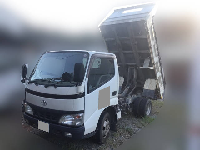 TOYOTA Dyna Dump KK-XZU352D 2004 234,892km