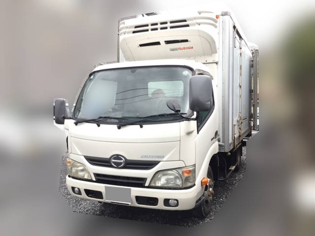 HINO Dutro Refrigerator & Freezer Truck TKG-XZU645M 2013 143,503km