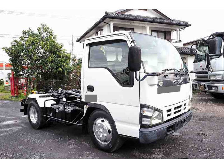 ISUZU Elf Container Carrier Truck PB-NKR81AN 2007 56,983km