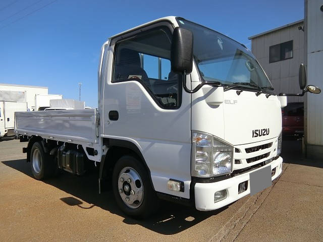 ISUZU Elf Flat Body BKG-NJR85A 2010 23,500km