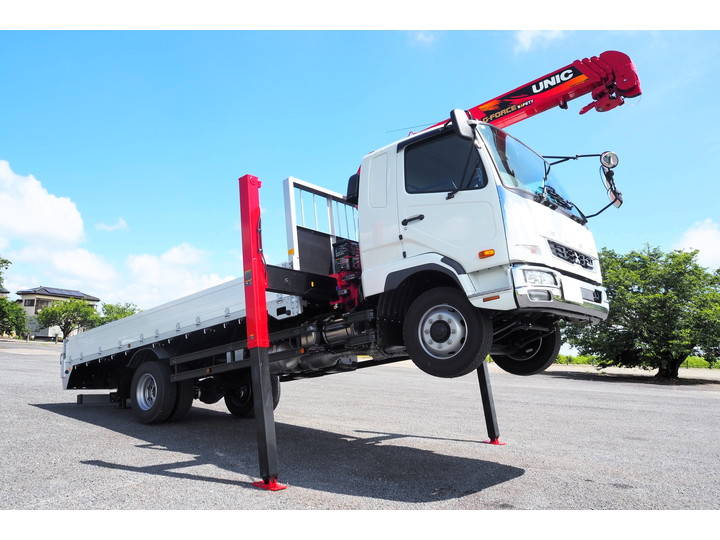 MITSUBISHI FUSO Fighter Self Loader (With 4 Steps Of Cranes) 2KG-FK62FZ 2024 378km