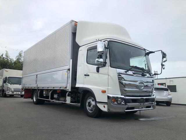 HINO Ranger Aluminum Wing 2KG-FD2ABG 2018 678,000km