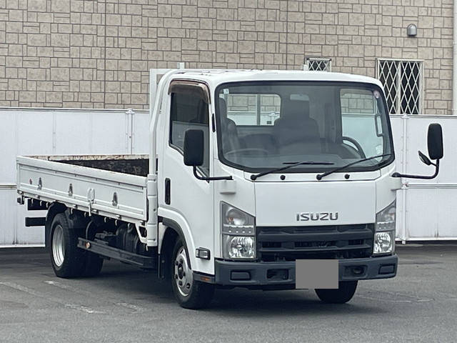 ISUZU Elf Flat Body TKG-NMR85AR 2012 290,000km