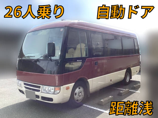 MITSUBISHI FUSO Rosa Micro Bus PDG-BE63DE 2007 46,770km