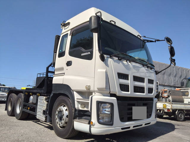 ISUZU Giga Trailer Head QDG-EXZ52AJ 2015 535,000km