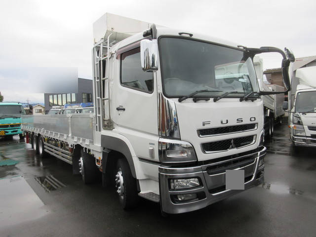 MITSUBISHI FUSO Super Great Aluminum Block QPG-FS64VZ 2015 425,848km