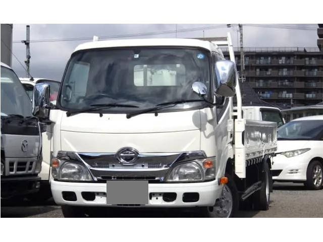 HINO Dutro Flat Body TKG-XZU655M 2014 90,590km