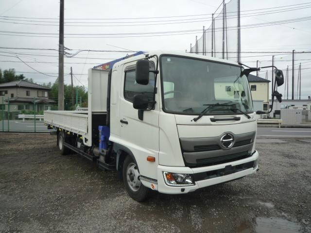 HINO Ranger Truck (With 4 Steps Of Cranes) 2KG-FD2ABA 2019 23,500km