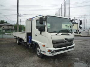 HINO Ranger Truck (With 4 Steps Of Cranes) 2KG-FD2ABA 2019 23,500km_1