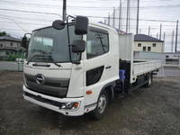 HINO Ranger Truck (With 4 Steps Of Cranes) 2KG-FD2ABA 2019 23,500km_3