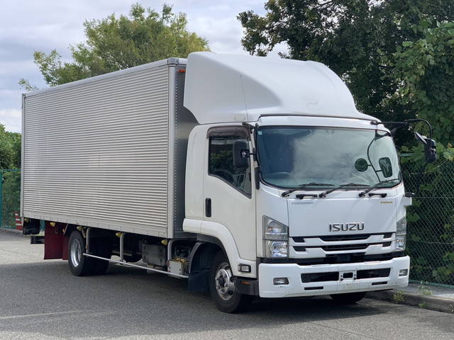 ISUZU Forward Aluminum Van 2RG-FRR90S2 2018 646,000km