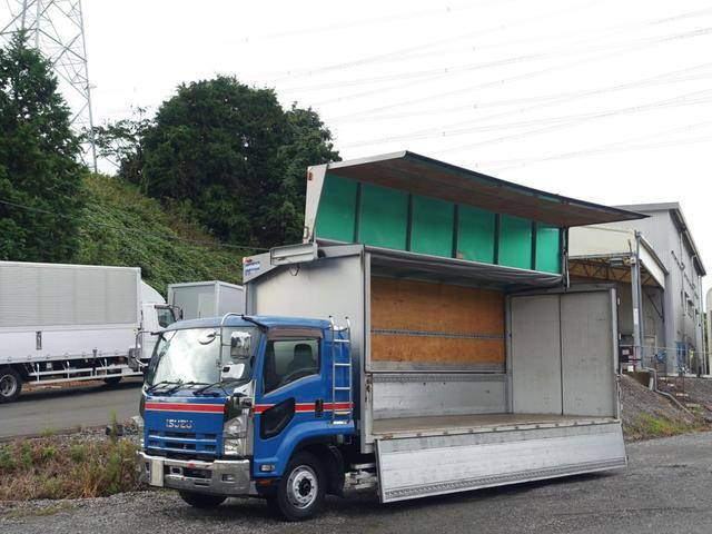 ISUZU Forward Aluminum Wing LKG-FTR34S2 2011 489,000km