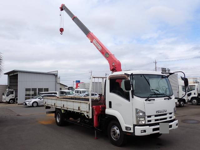 ISUZU Forward Truck (With 3 Steps Of Cranes) PKG-FRR90S1 2011 83,000km