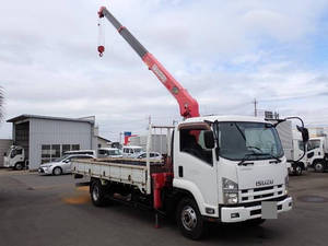 ISUZU Forward Truck (With 3 Steps Of Cranes) PKG-FRR90S1 2011 83,000km_1