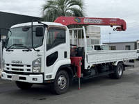 ISUZU Forward Truck (With 3 Steps Of Cranes) PKG-FRR90S1 2011 83,000km_3