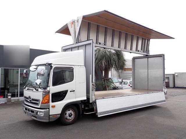 HINO Ranger Aluminum Wing TKG-FD9JLAA 2016 275,000km