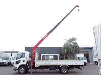 ISUZU Forward Truck (With 4 Steps Of Cranes) TKG-FRR90S1 2017 76,000km_14