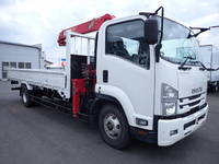 ISUZU Forward Truck (With 4 Steps Of Cranes) TKG-FRR90S1 2017 76,000km_1