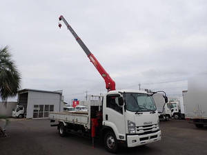 ISUZU Forward Truck (With 4 Steps Of Cranes) TKG-FRR90S1 2017 76,000km_1