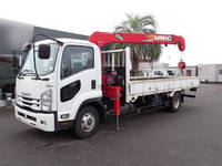 ISUZU Forward Truck (With 4 Steps Of Cranes) TKG-FRR90S1 2017 76,000km_3