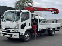 ISUZU Forward Truck (With 4 Steps Of Cranes) TKG-FRR90S1 2017 76,000km_3