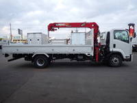 ISUZU Forward Truck (With 4 Steps Of Cranes) TKG-FRR90S1 2017 76,000km_7