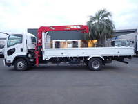 ISUZU Forward Truck (With 4 Steps Of Cranes) TKG-FRR90S1 2017 76,000km_8