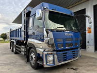 ISUZU Giga Dump QKG-CYM77AM 2013 585,000km_3