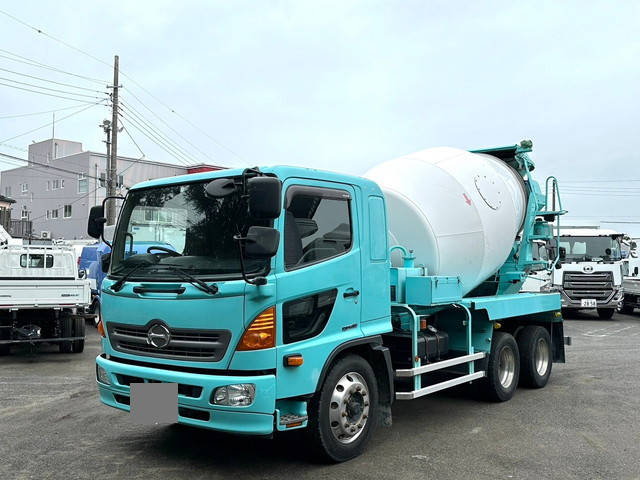 HINO Ranger Mixer Truck LDG-GK8JKAA 2012 157,192km